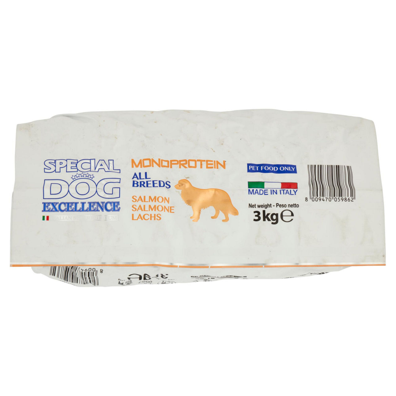 All breeds monoproteico  salmone special dog exc. kg 3 - Immagine 11