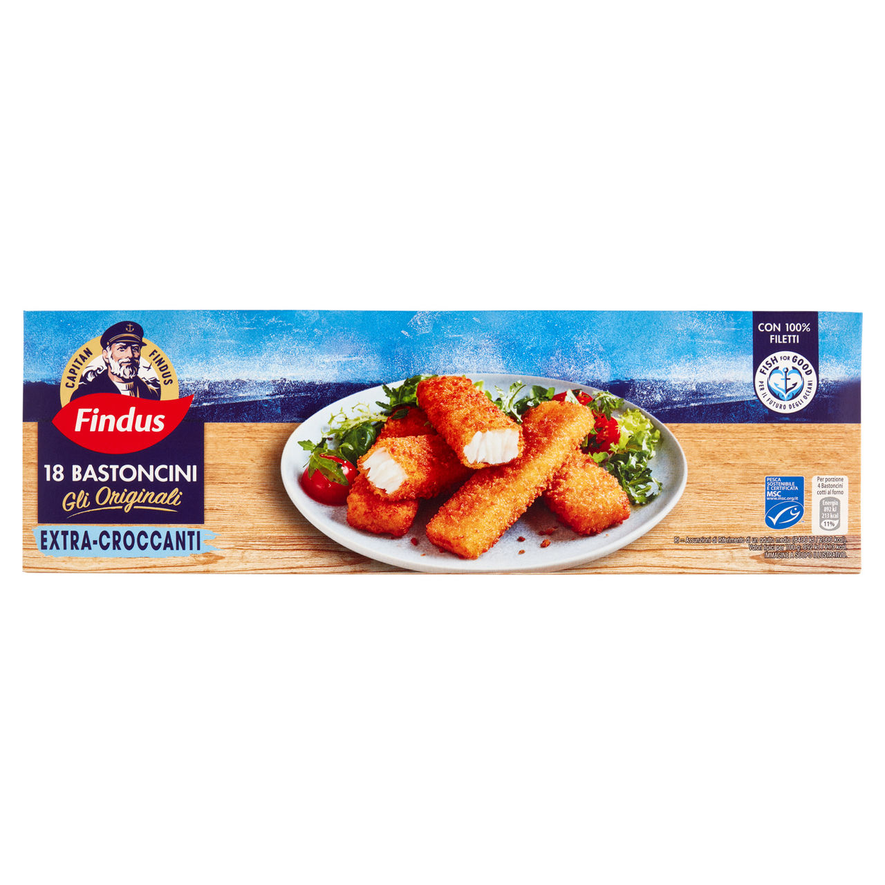 Bastoncini di filetti di merluzzo del Pacifico surgelati 450 gr - Immagine 11