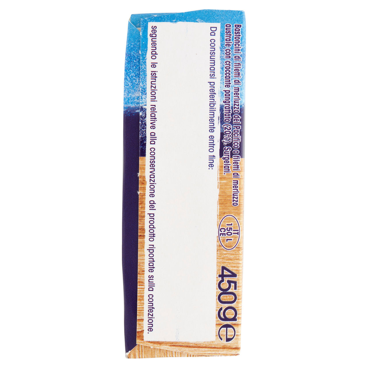 Bastoncini di filetti di merluzzo del Pacifico surgelati 450 gr - Immagine 41
