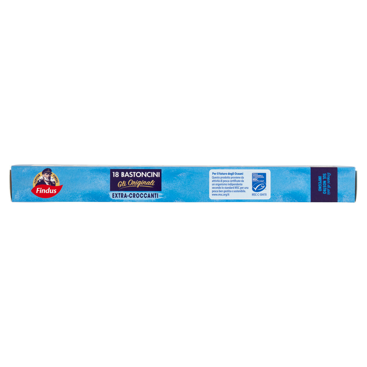 Bastoncini di filetti di merluzzo del Pacifico surgelati 450 gr - Immagine 51