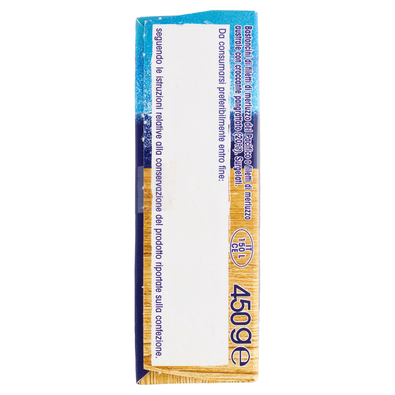Bastoncini di filetti di merluzzo del Pacifico surgelati 450 gr - Immagine 61