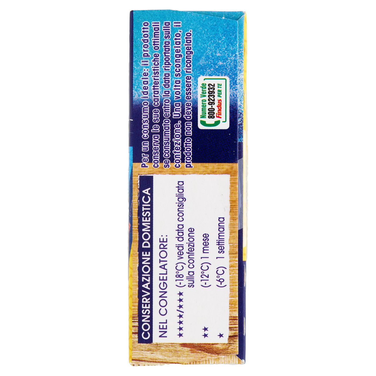 Bastoncini di filetti di merluzzo del Pacifico surgelati 450 gr - Immagine 71