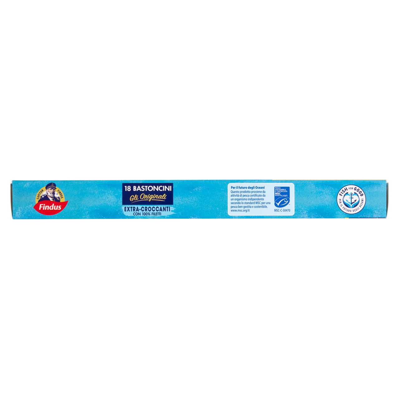 Bastoncini di filetti di merluzzo del Pacifico surgelati 450 gr - Immagine 91