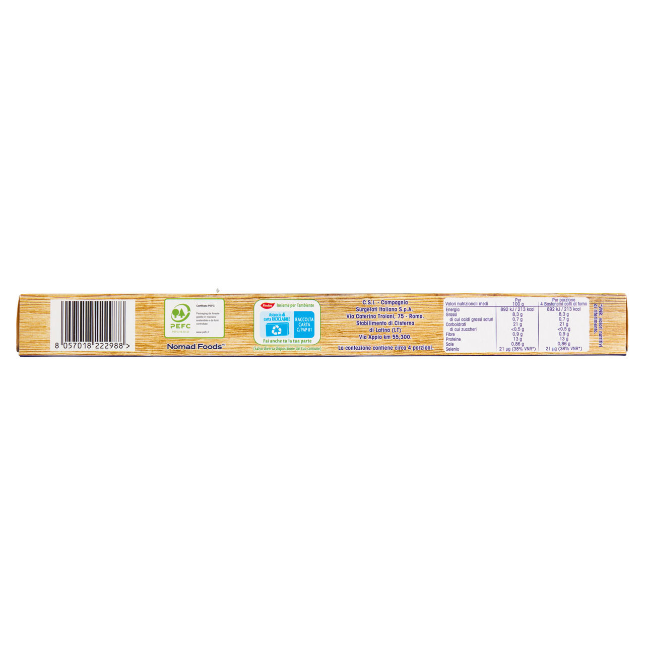 Bastoncini di filetti di merluzzo del Pacifico surgelati 450 gr - Immagine 101