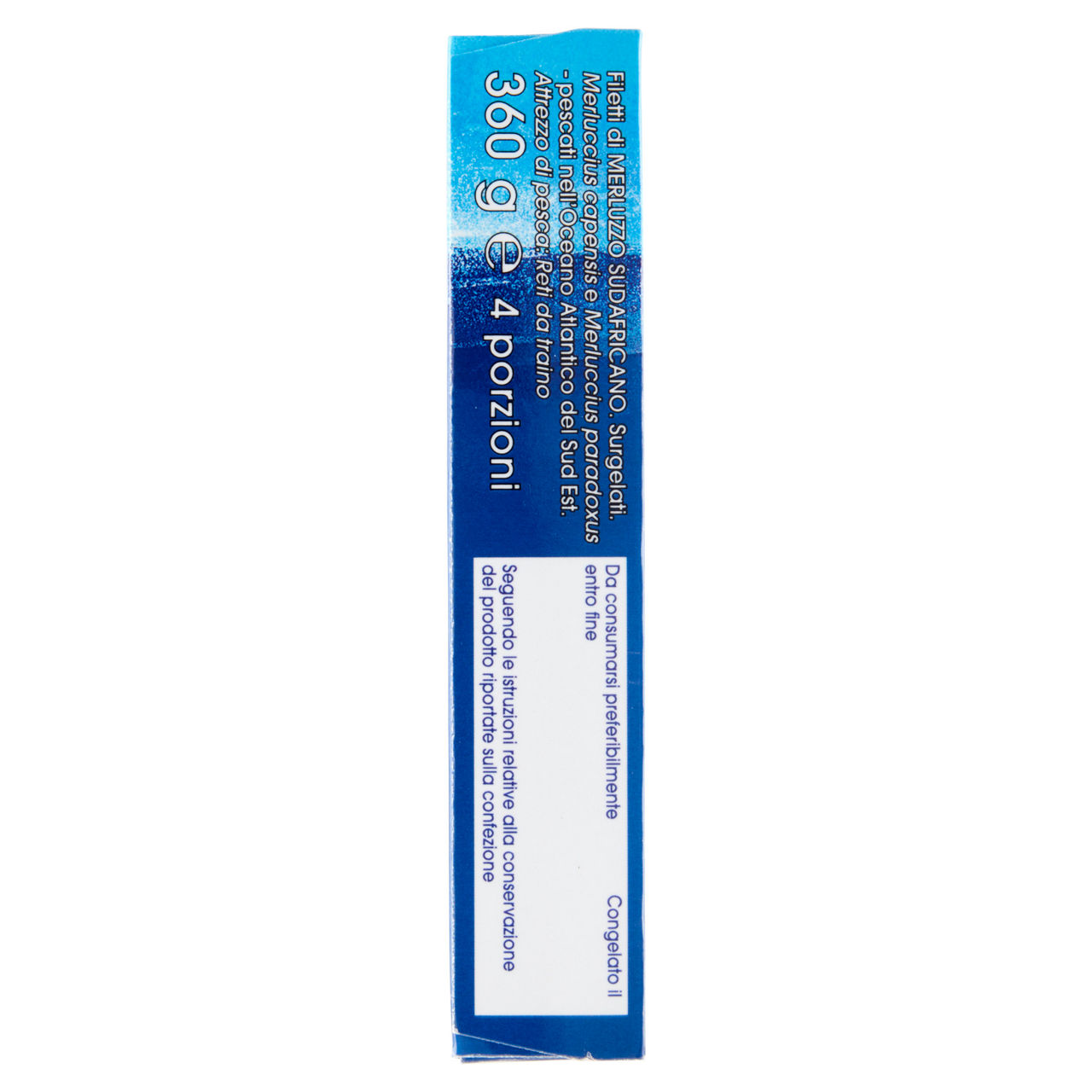 Filetti di merluzzo surgelati 360 gr - Immagine 11