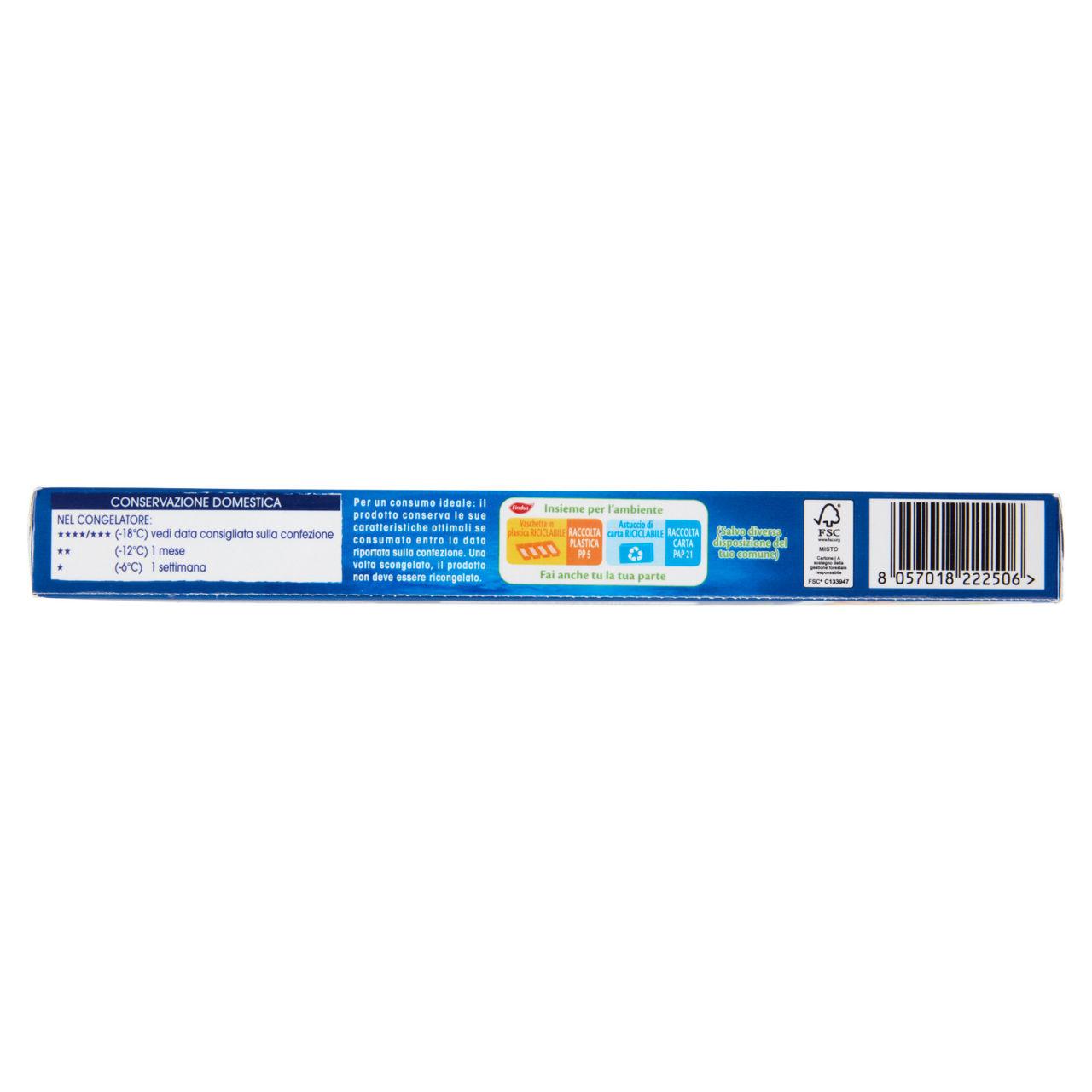 Filetti di merluzzo surgelati 360 gr - Immagine 41
