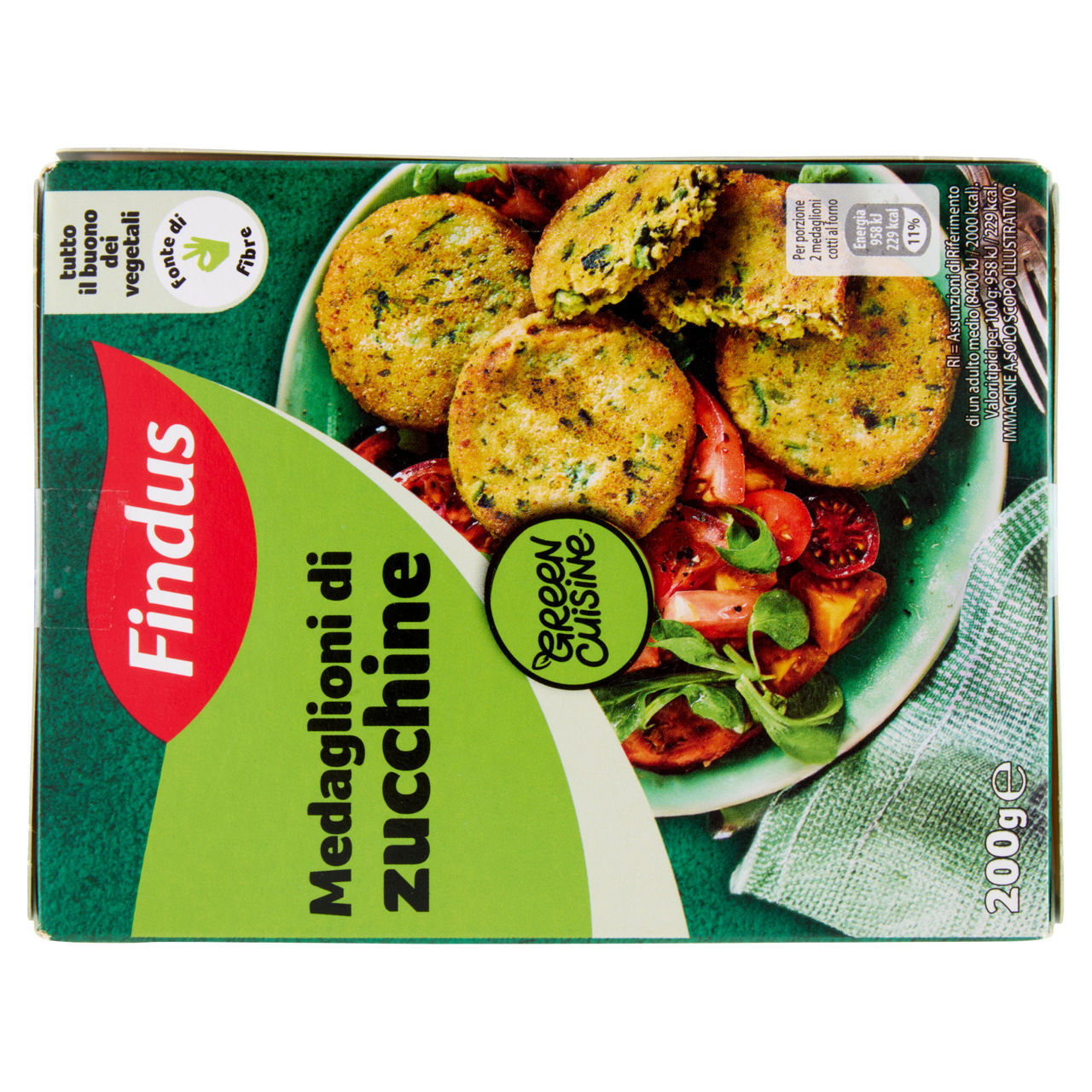 Medaglioni di zucchine surgelati 200 gr - Immagine 11
