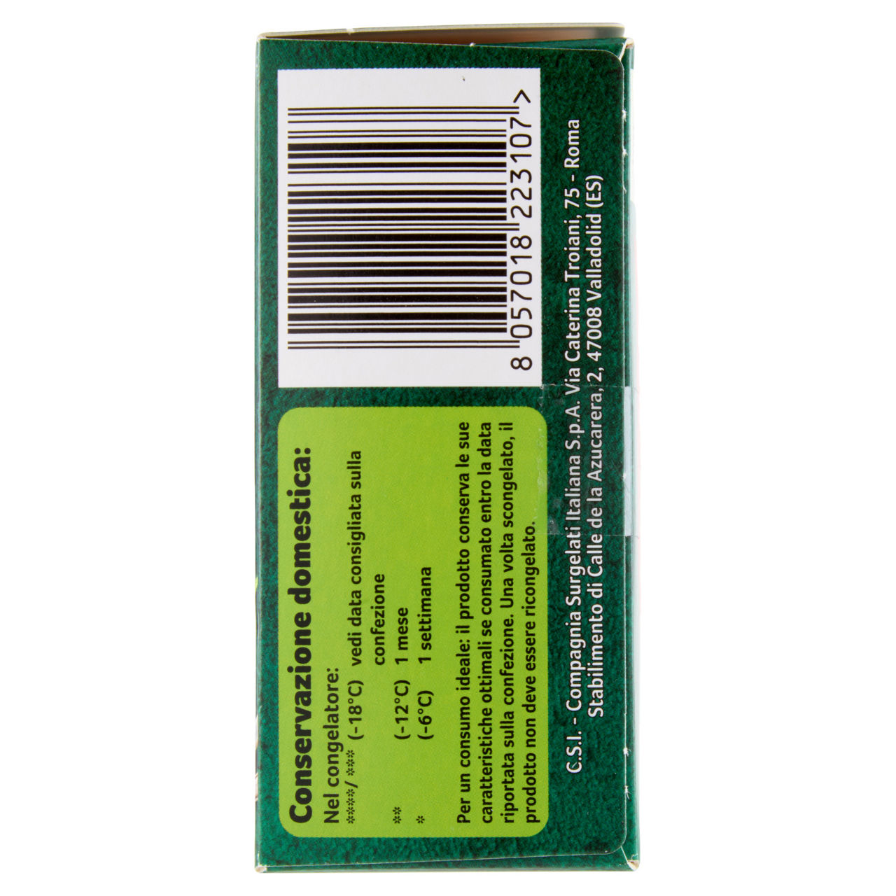 Medaglioni di zucchine surgelati 200 gr - Immagine 41