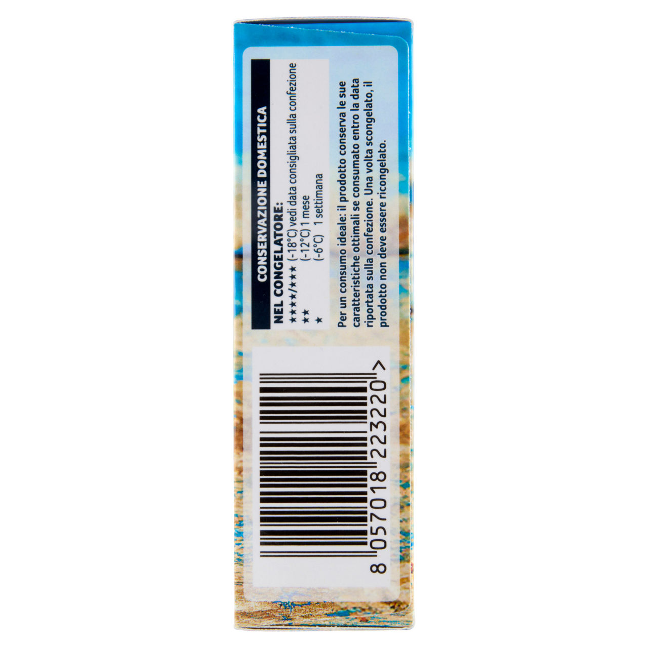 Merluzzo d'alaska gratinato con erbe Mediterranee surgelato 380 gr - Immagine 21