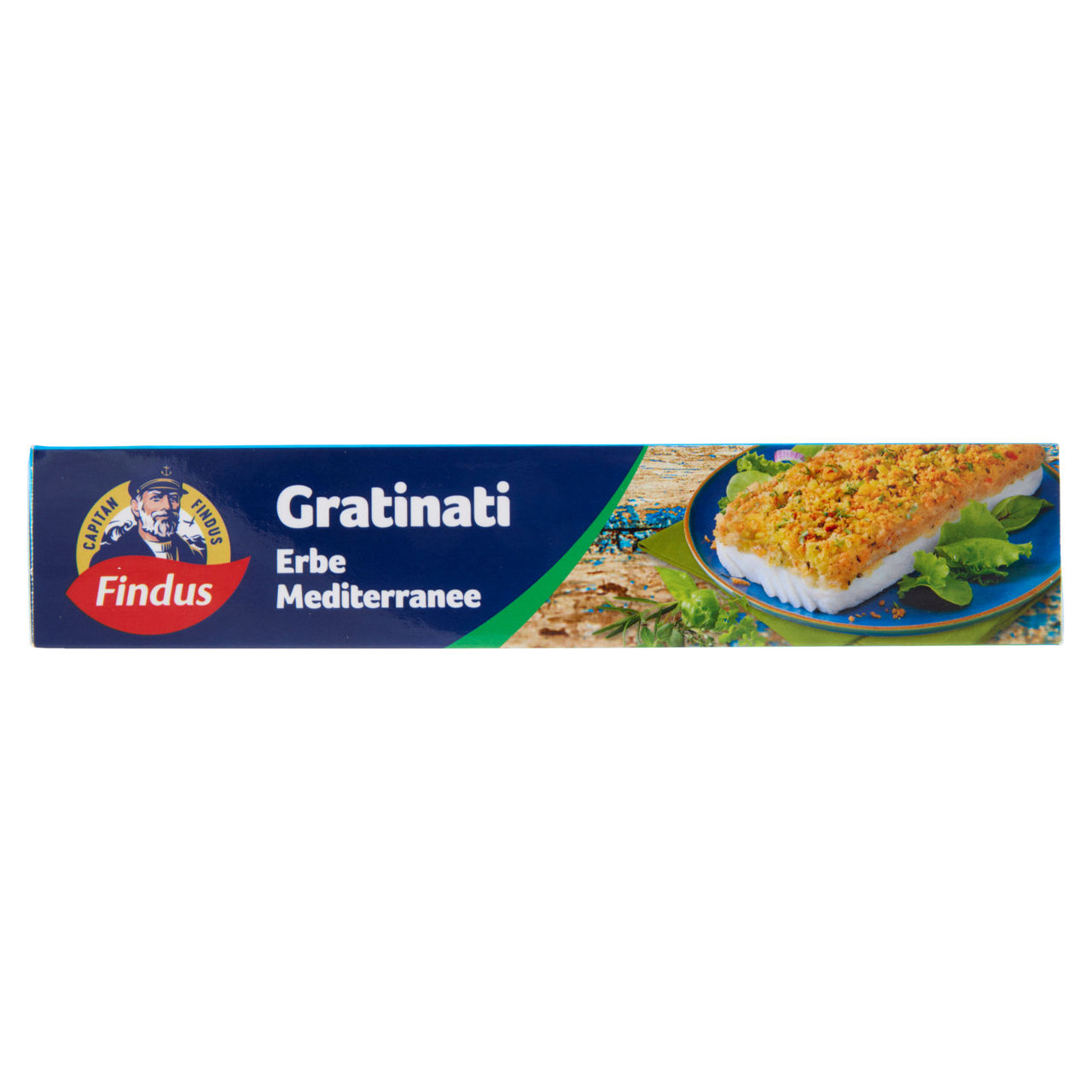 Merluzzo d'alaska gratinato con erbe Mediterranee surgelato 380 gr - Immagine 51