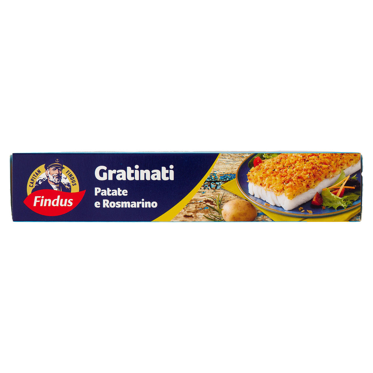 Merluzzo d'Alaska gratinato con patate e rosmarino surgelato 380 gr - Immagine 31