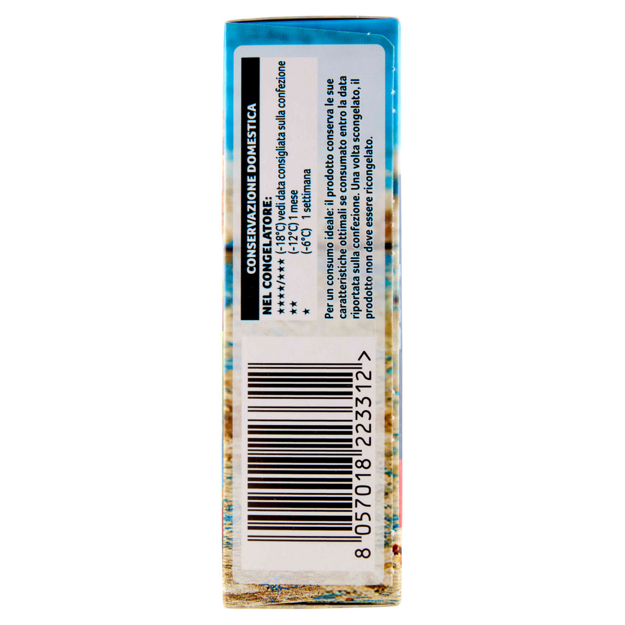 Merluzzo d'Alaska gratinato con pomodoro e basilico surgelato 380 gr - Immagine 11