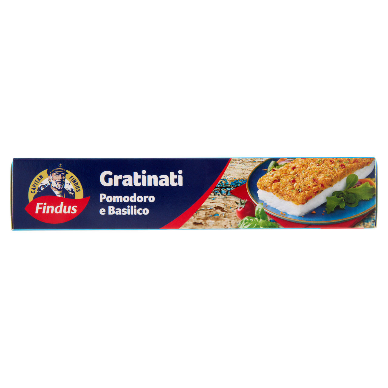 Merluzzo d'Alaska gratinato con pomodoro e basilico surgelato 380 gr - Immagine 51