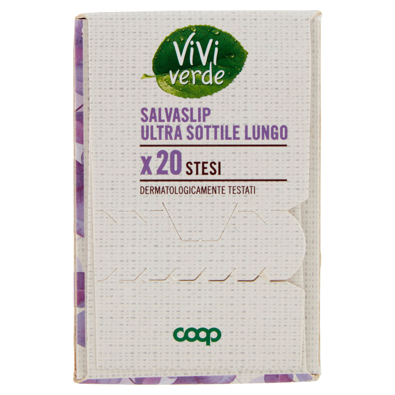 Salvaslip ultra sottili lunghi in cotone bio stesi 20 pz - Immagine 21