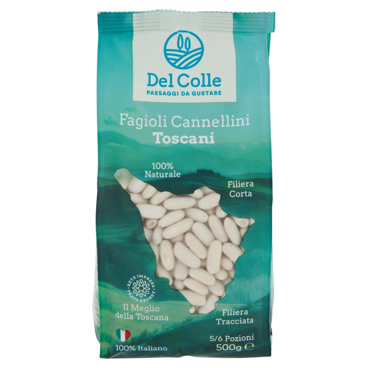 Fagioli cannellini Toscani 500 gr