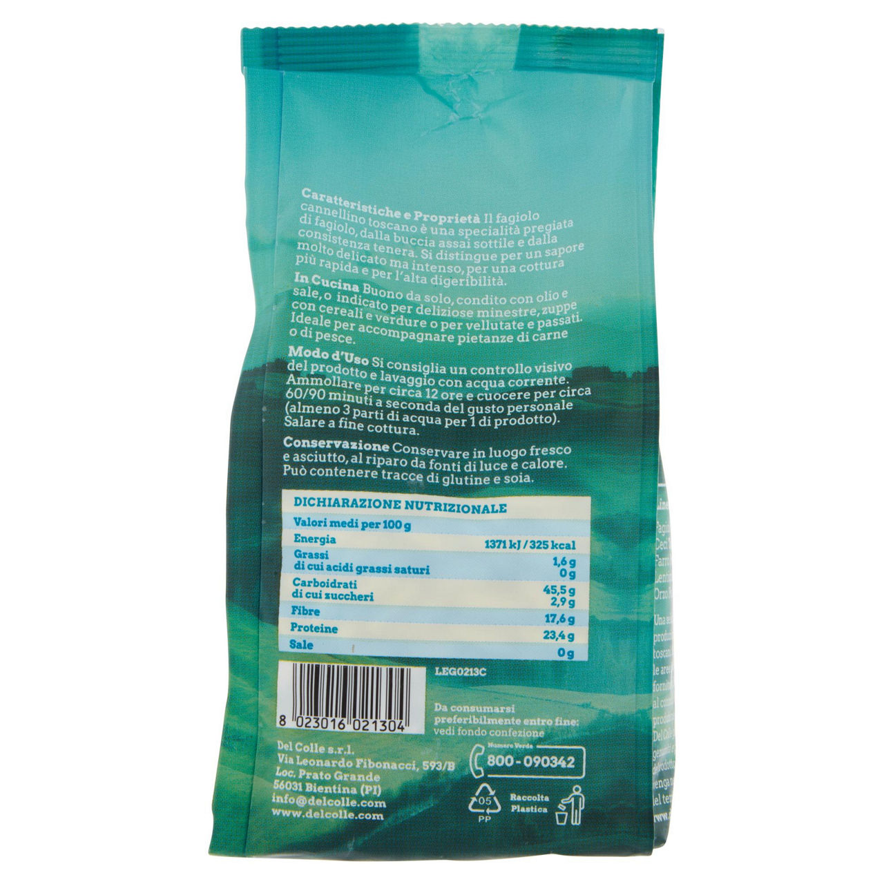 Fagioli cannellini Toscani 500 gr - Immagine 11