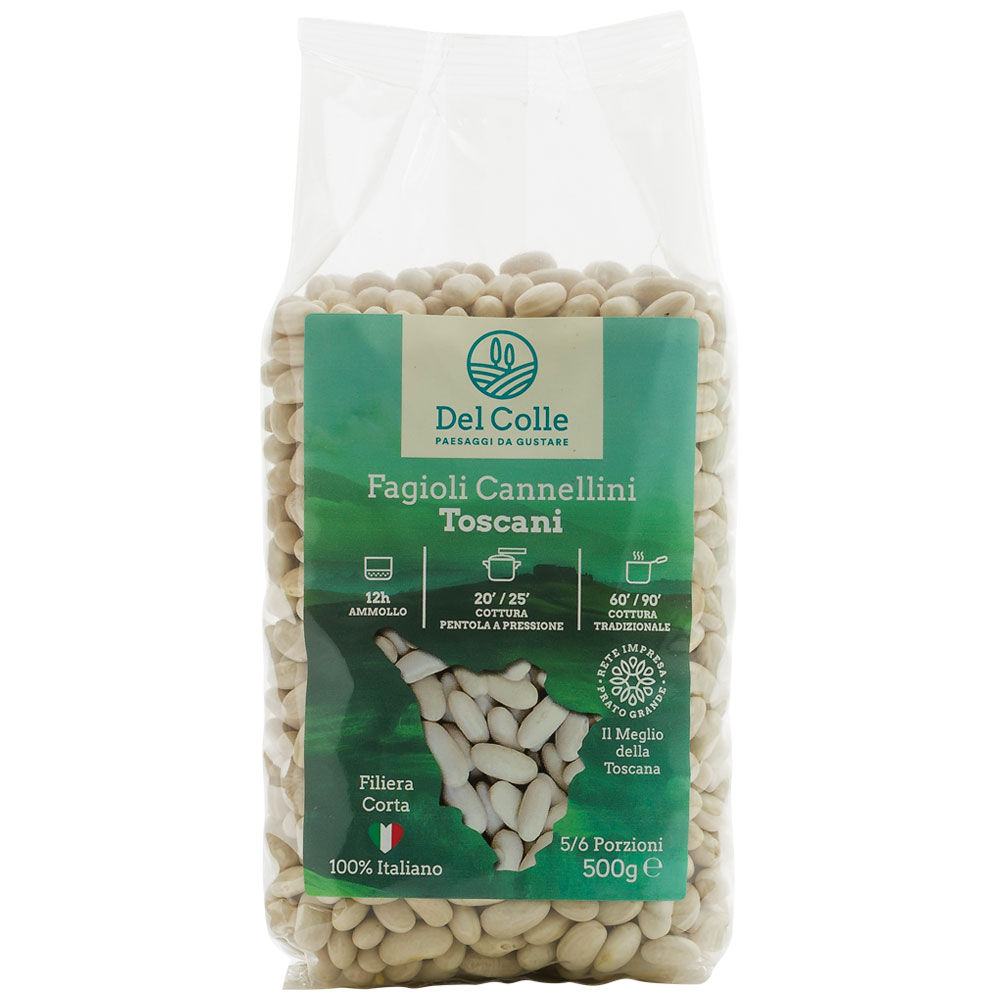 Fagioli cannellini Toscani 500 gr