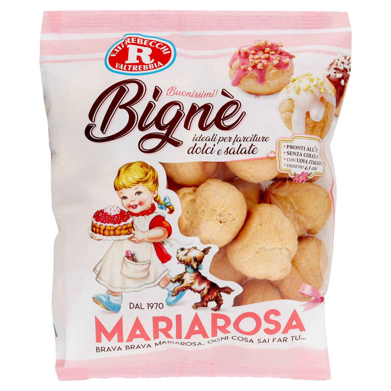 Bignè da riempire 100 gr - Immagine 01
