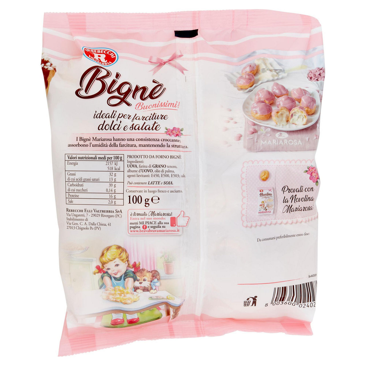 Bignè da riempire 100 gr - Immagine 51