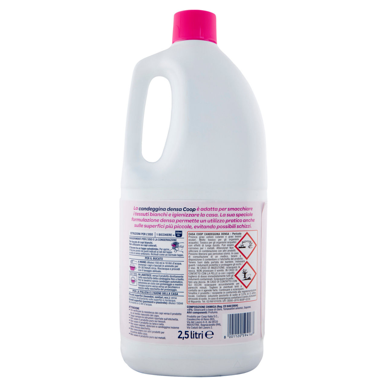 Candeggina densa profumata 2,5 lt - Immagine 21