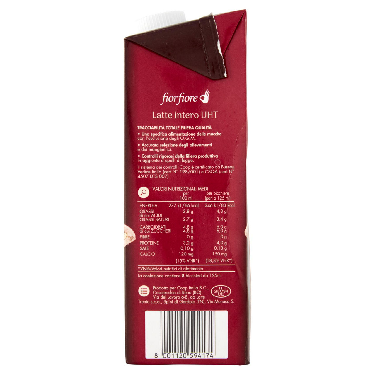 Latte intero UHT Italiano di Montagna 1 lt - Immagine 51
