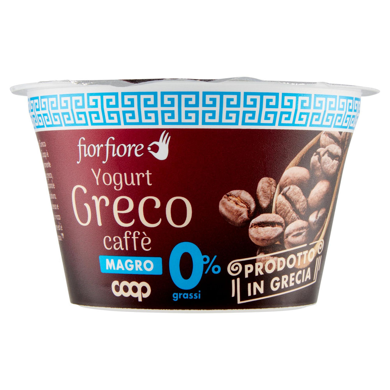 Yogurt Greco magro al caffè 170 gr - Immagine 01