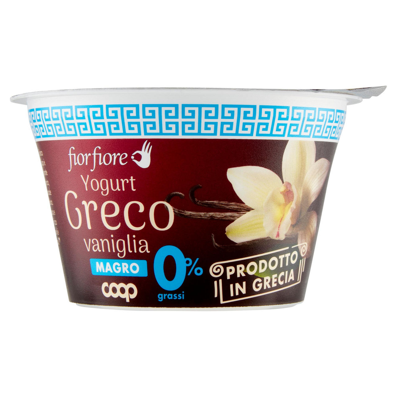 Yogurt Greco magro alla vaniglia 170 gr - Immagine 01
