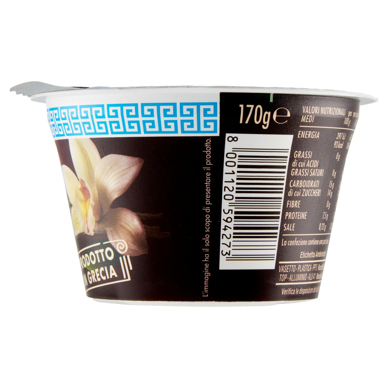 Yogurt Greco magro alla vaniglia 170 gr - Immagine 21