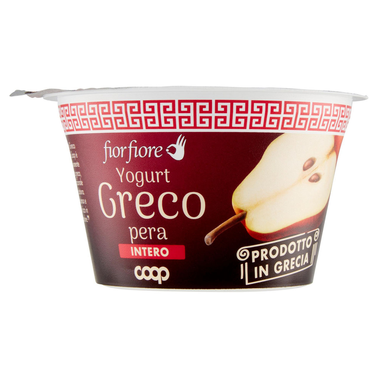 Yogurt Greco intero alla pera 170 gr - Immagine 01