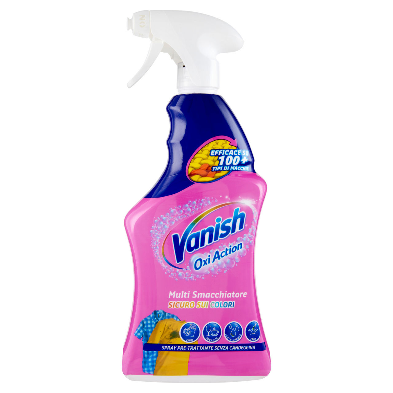 Smacchiatore spray per tessuti 725 ml