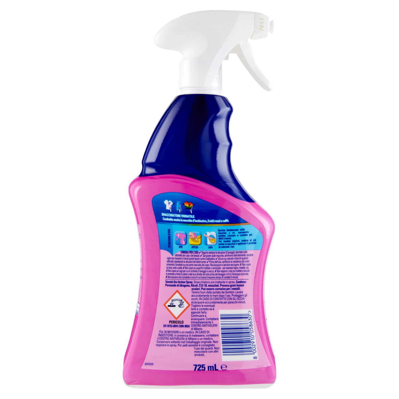 Smacchiatore spray per tessuti 725 ml - Immagine 21