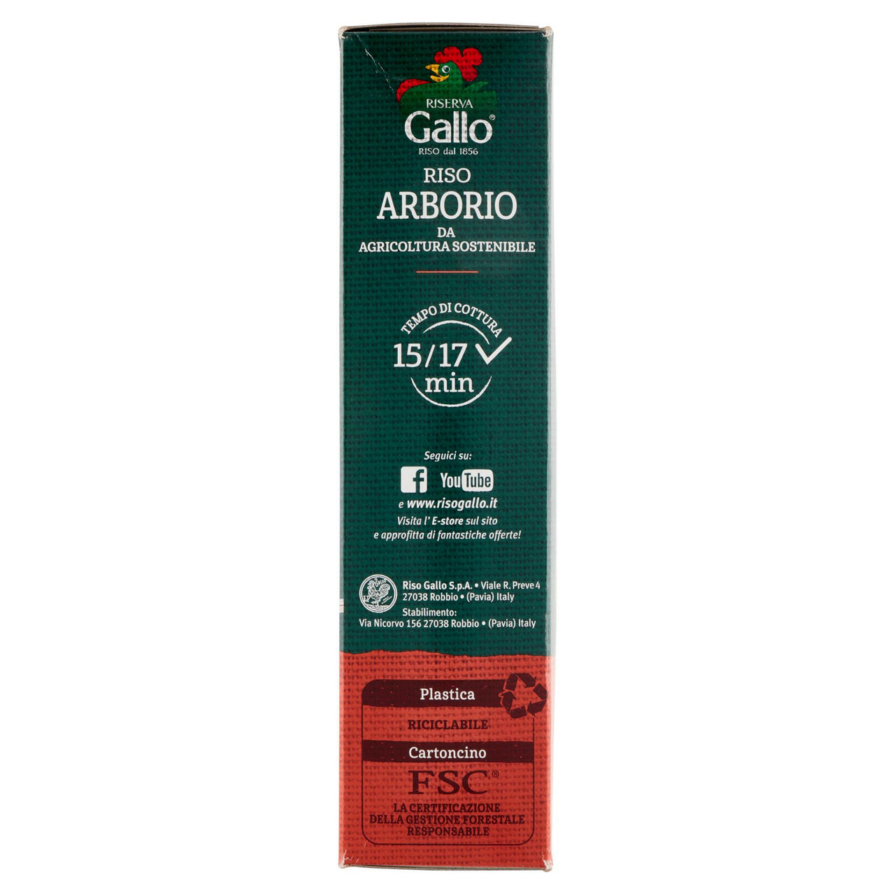Riso Arborio da agricoltura sostenibile 1 kg - Immagine 41