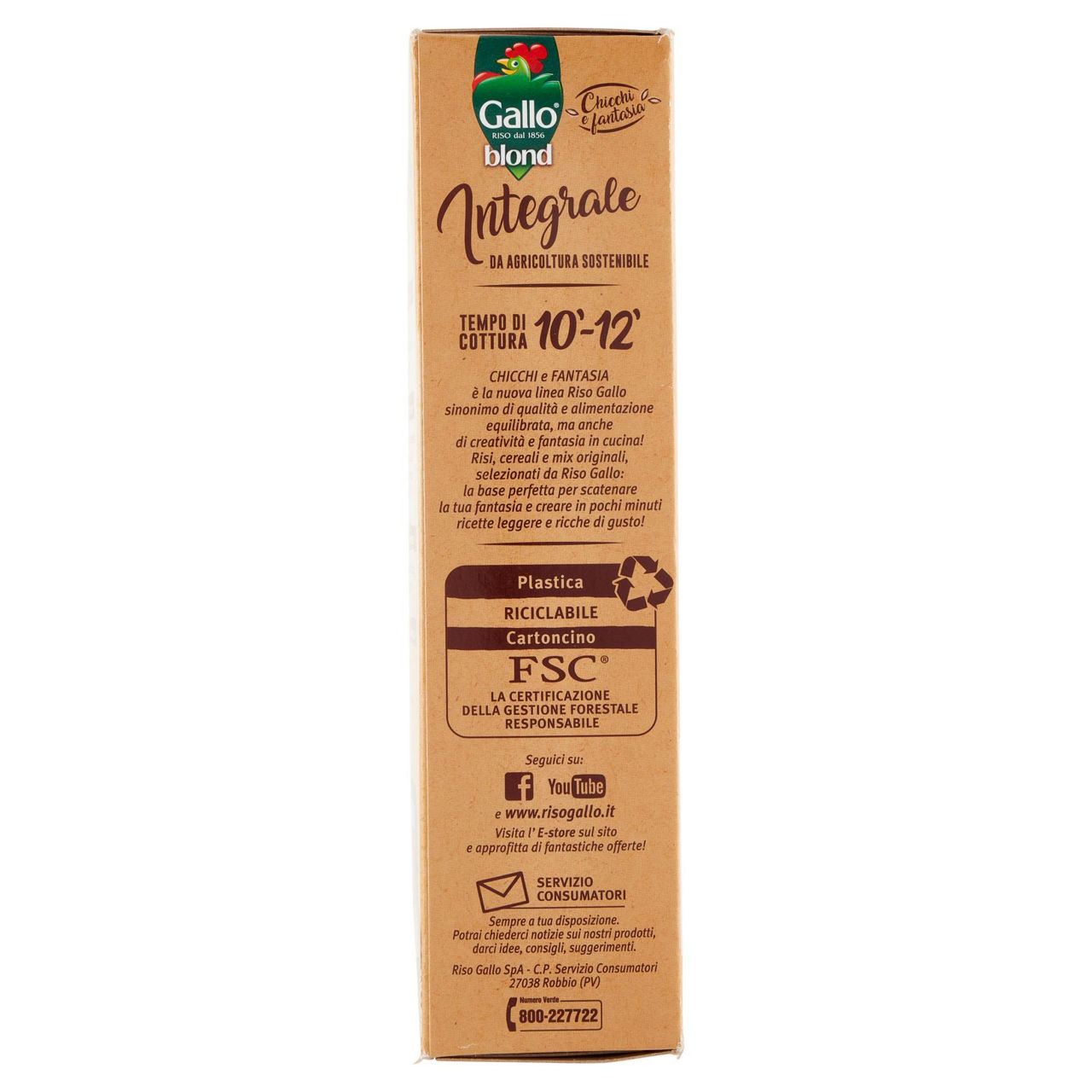 Riso lungo B integrale parboiled  1 kg - Immagine 41