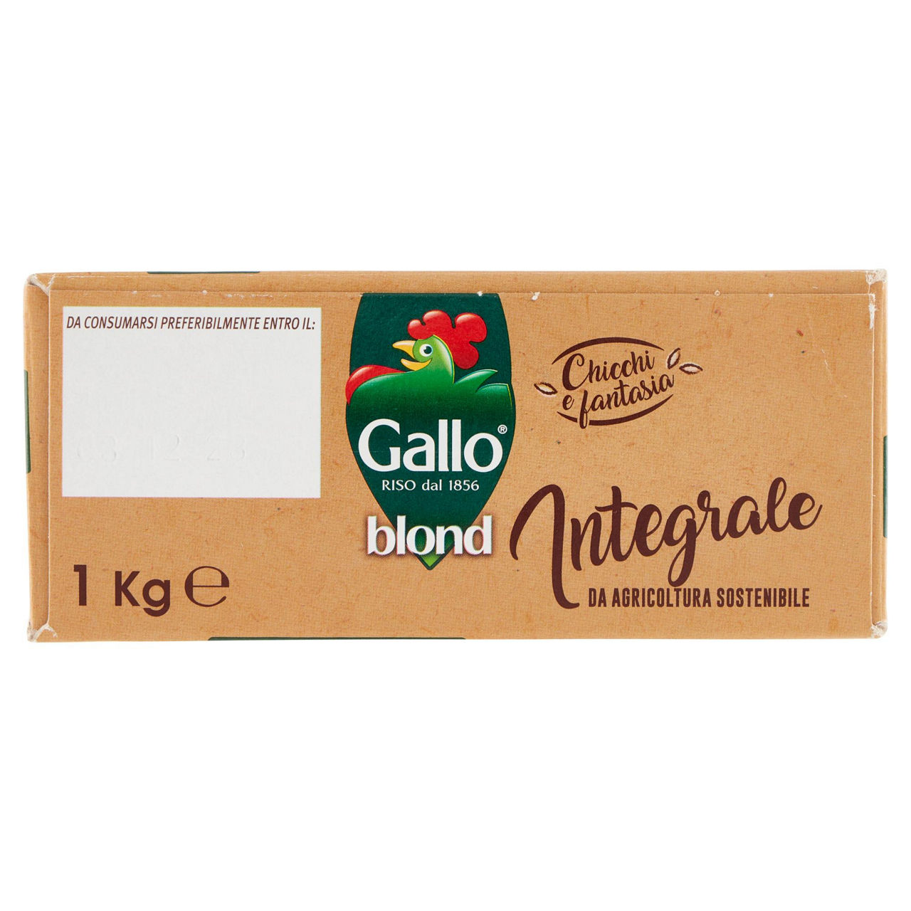 Riso lungo B integrale parboiled  1 kg - Immagine 21