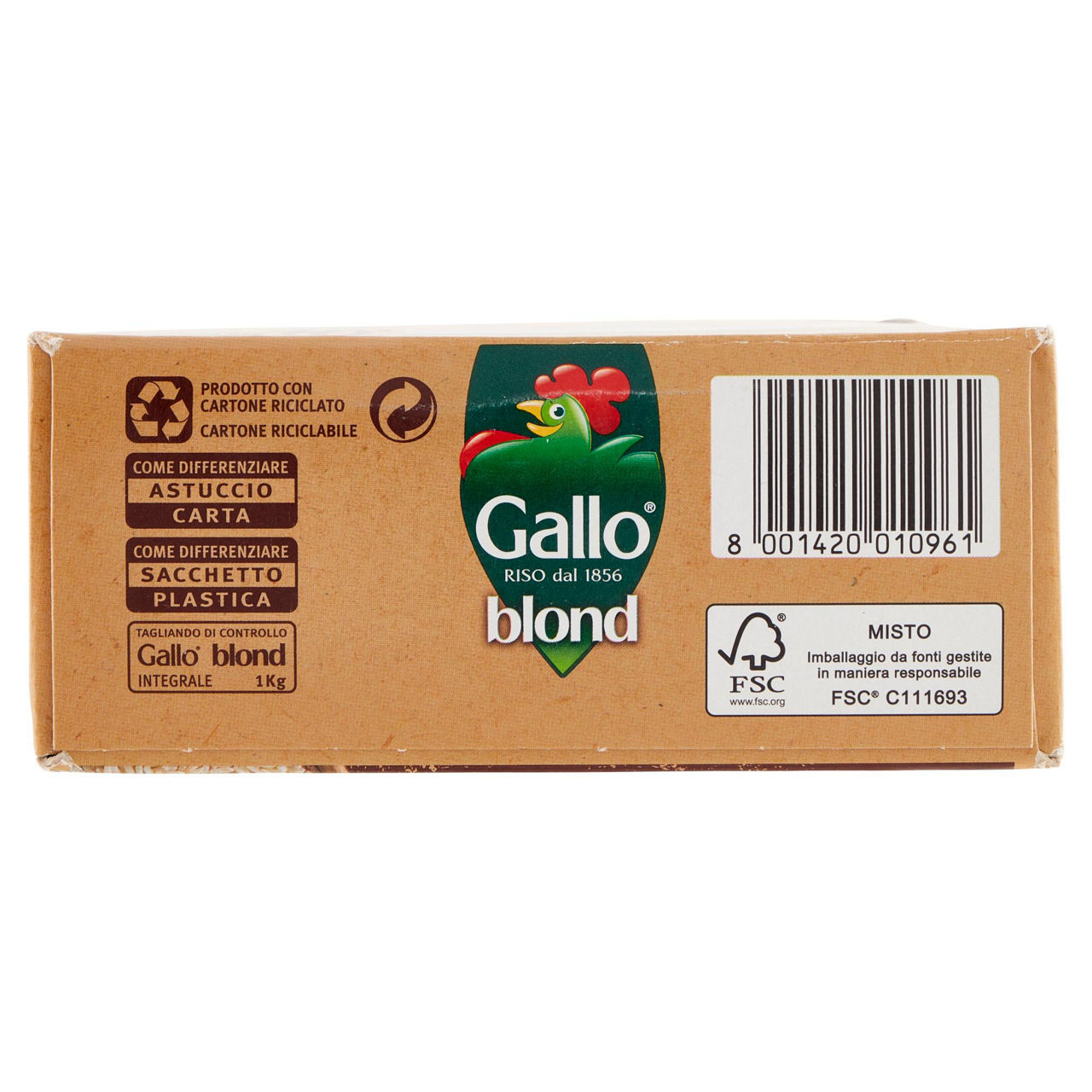 Riso lungo B integrale parboiled  1 kg - Immagine 31
