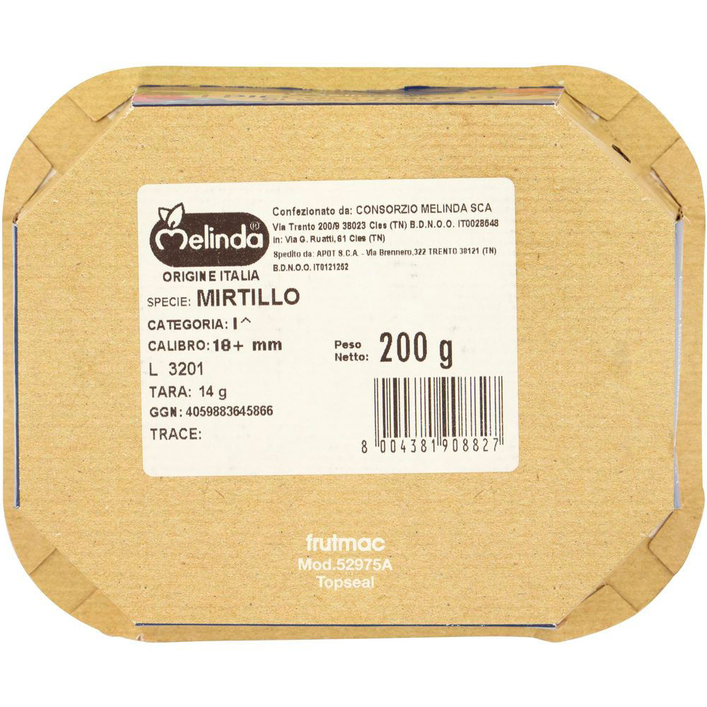 Mirtilli confezione 200 gr - Immagine 21
