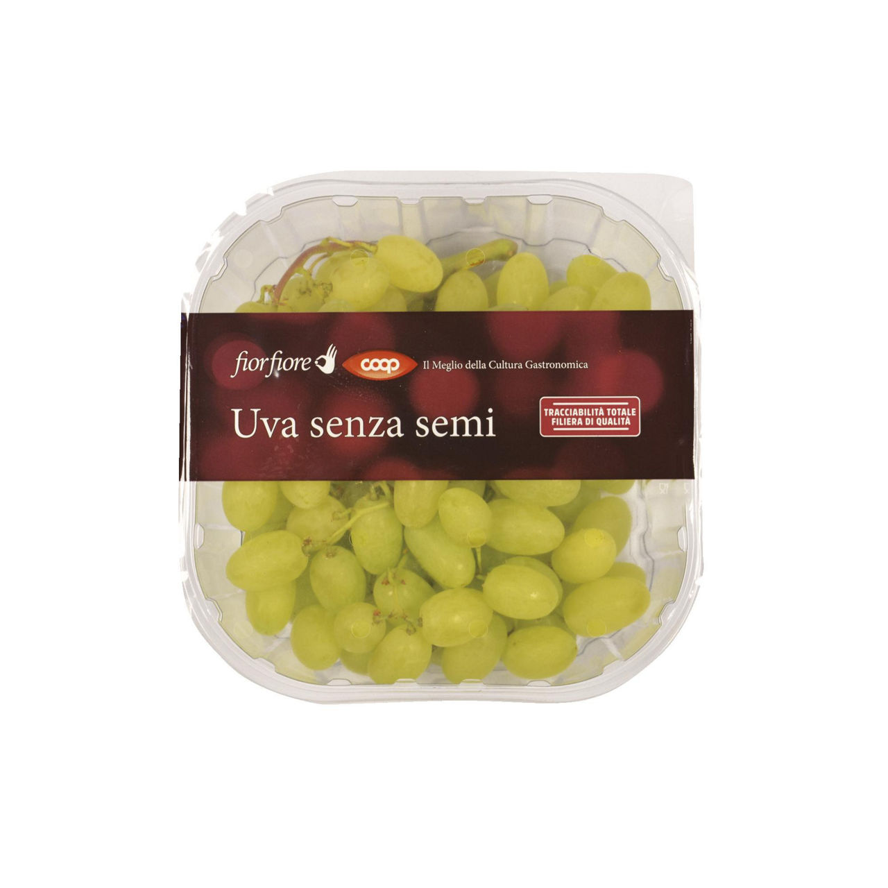 Uva bianca senza semi 750 gr