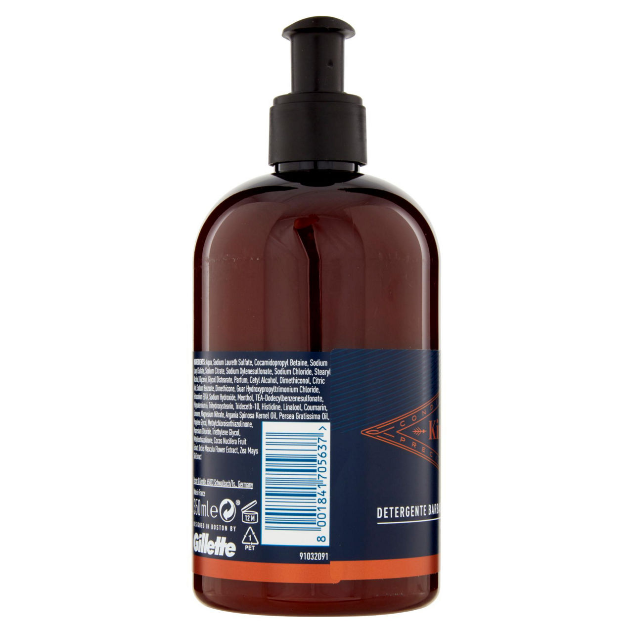 Detergente barba e viso rinfrescante con acqua di cocco 350 ml - Immagine 31
