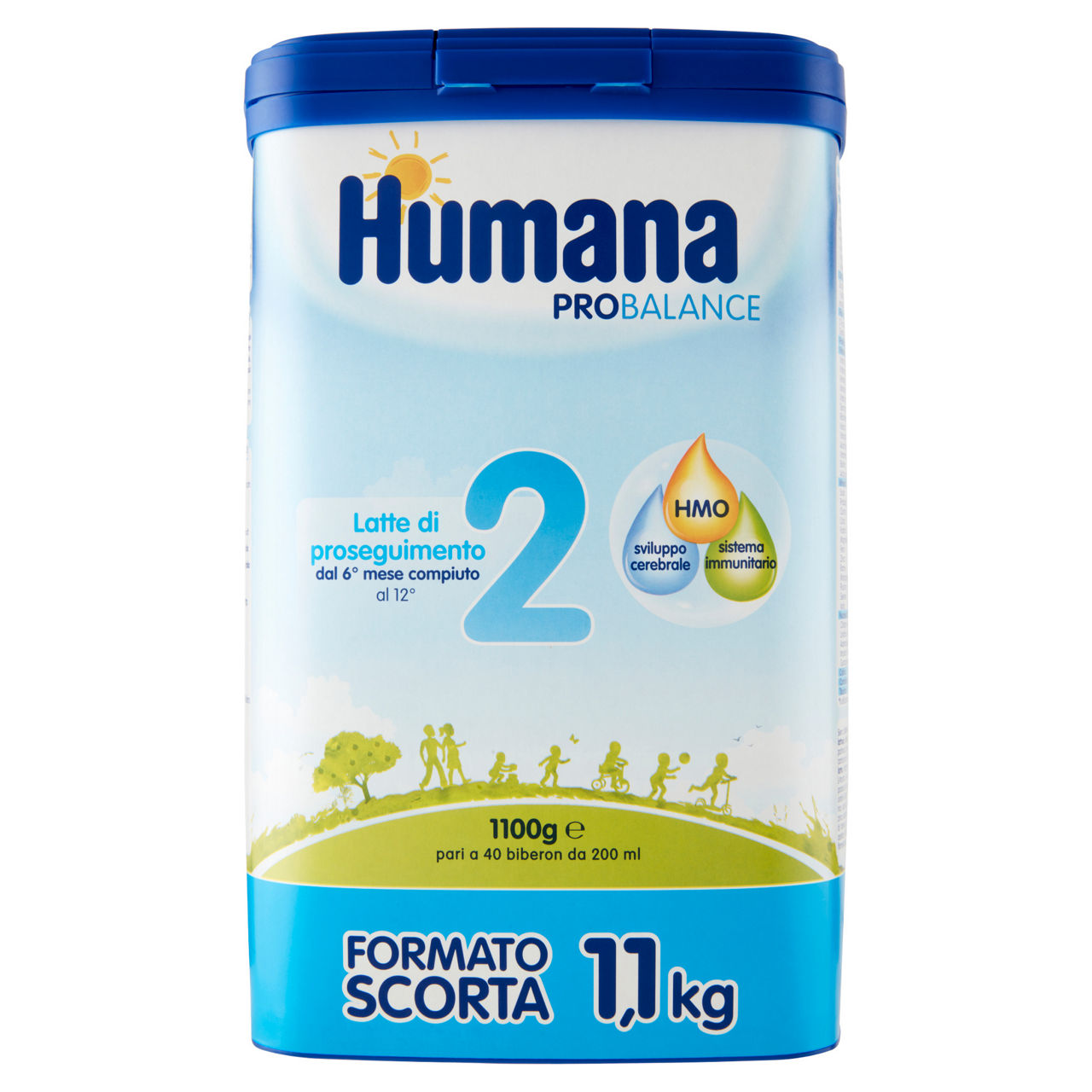 Latte di proseguimento 2 in polvere 1,1 kg