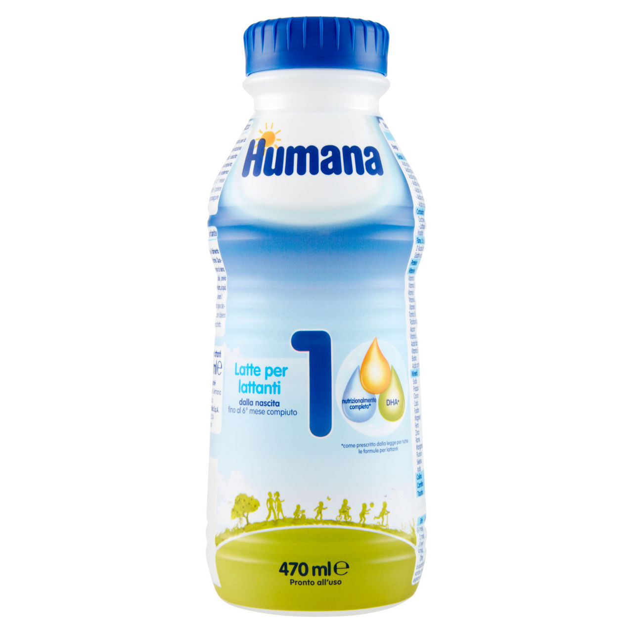 Latte per lattanti liquido 1 partenza 470 ml - Immagine 01