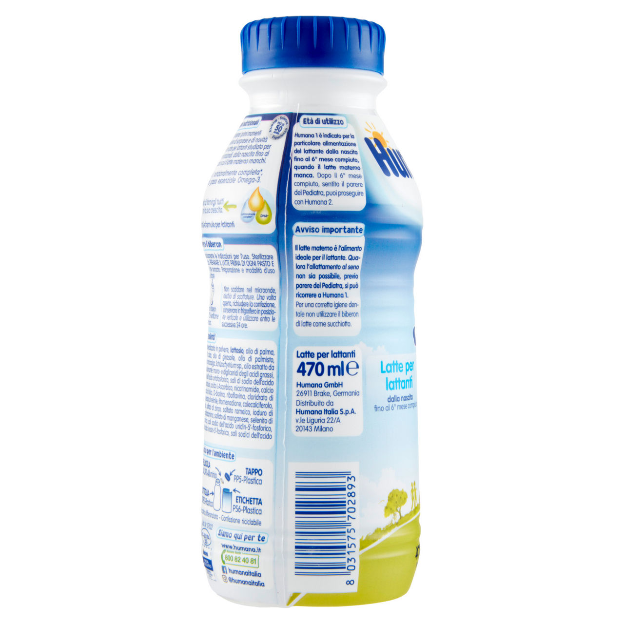 Latte per lattanti liquido 1 partenza 470 ml - Immagine 21