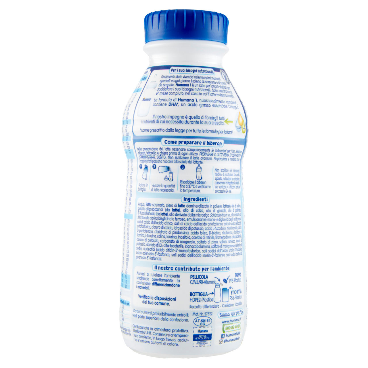 Latte per lattanti liquido 1 partenza 470 ml - Immagine 31