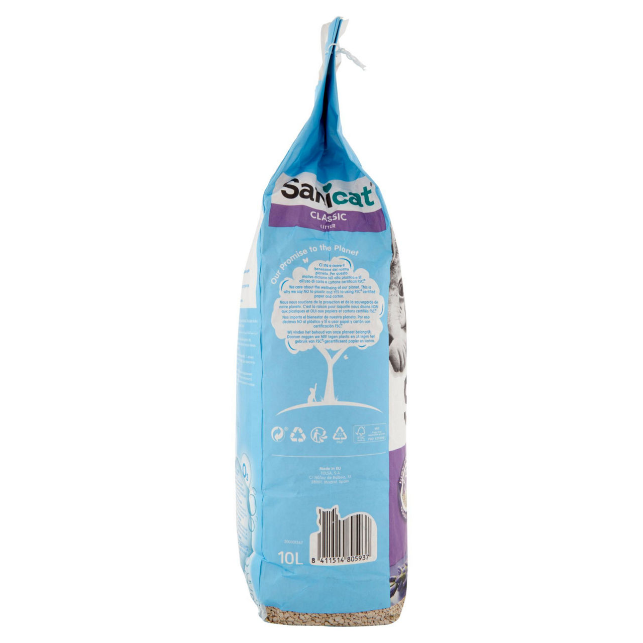 Lettiera classica lavanda 10 lt - Immagine 51