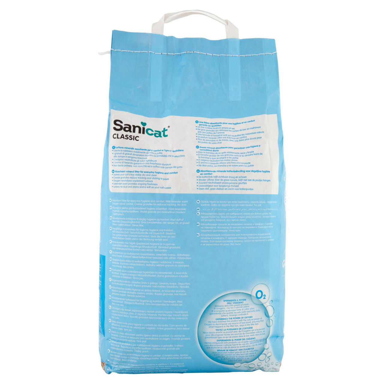 Lettiera classica lavanda 10 lt - Immagine 41