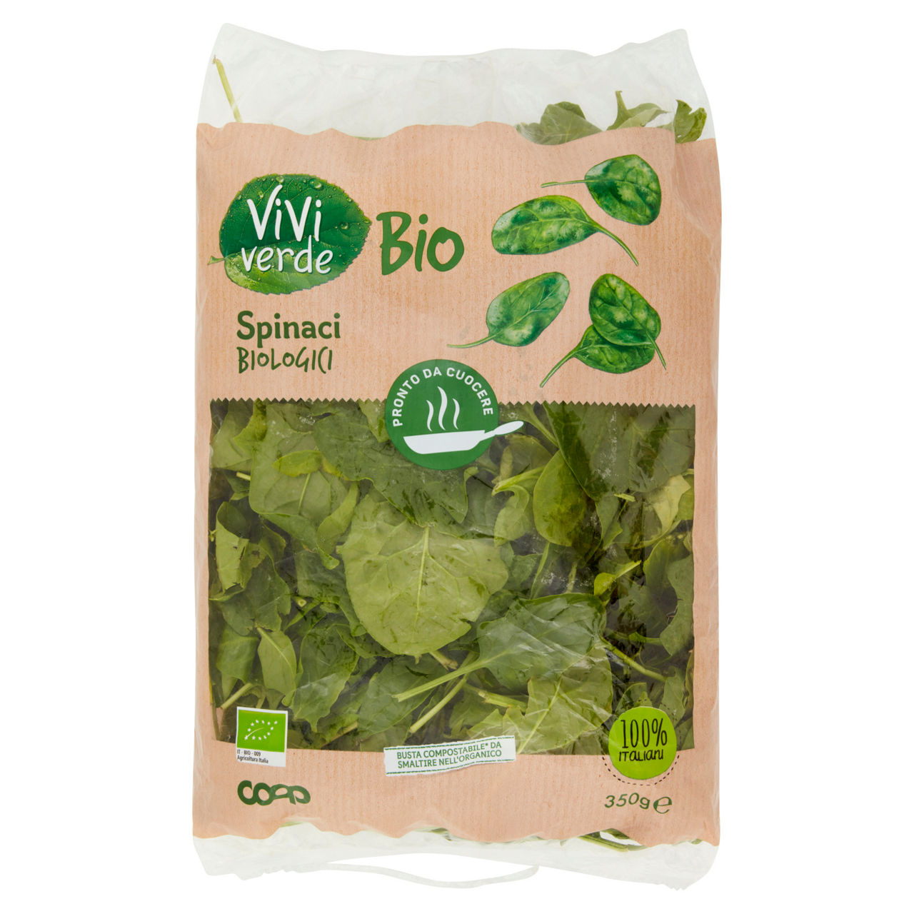 Spinaci bio 350 gr - Immagine 11