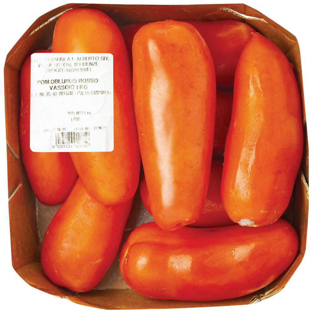 Pomodori oblunghi rossi 1 kg