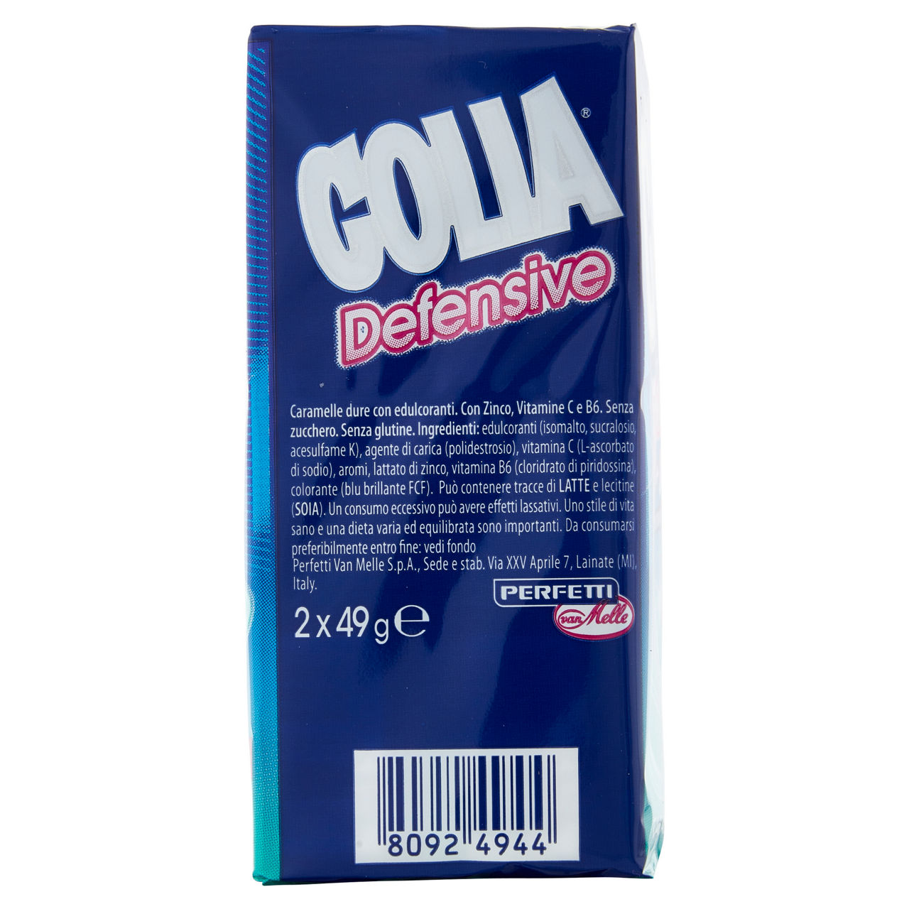 Caramelle dure immuno defensive senza zucchero 2 pz x 49 gr - Immagine 51
