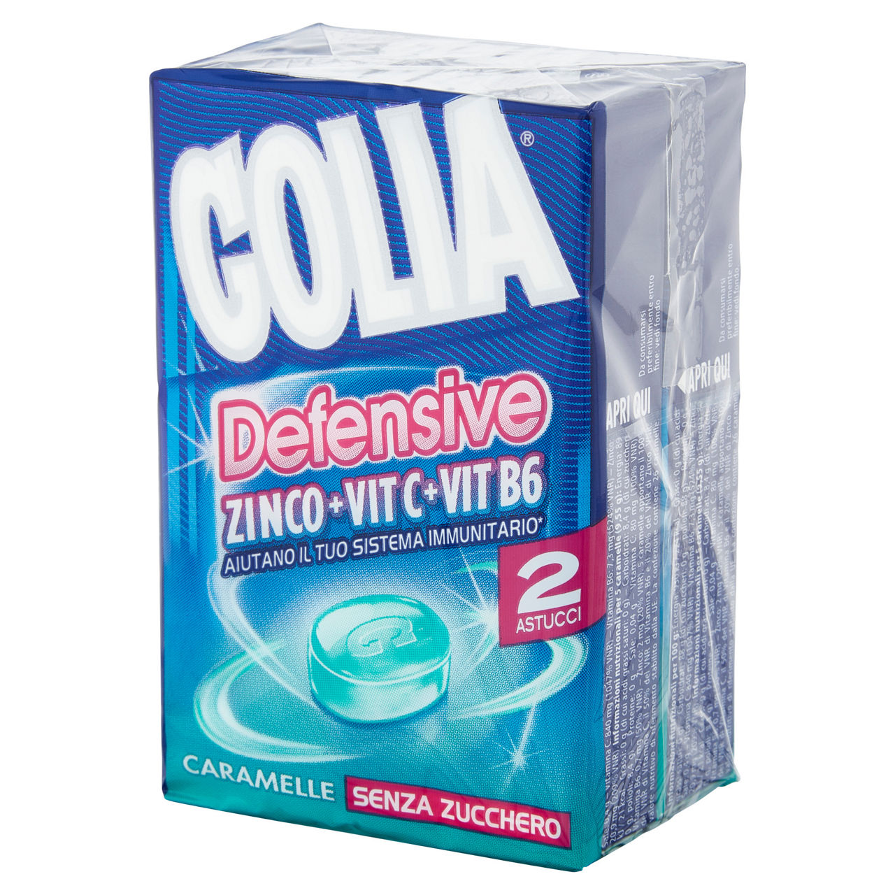 Caramelle dure immuno defensive senza zucchero 2 pz x 49 gr - Immagine 61