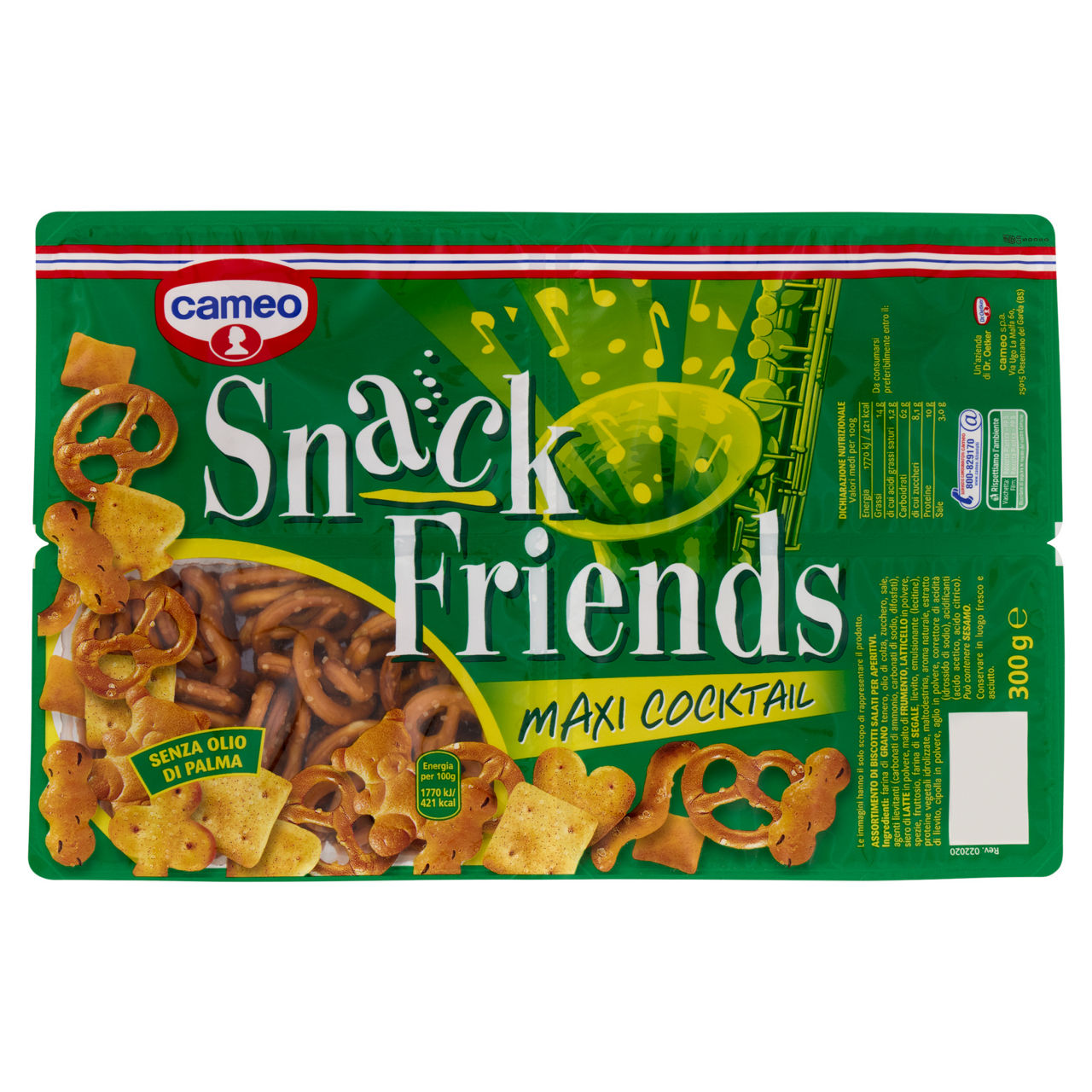 Salatini Maxi Cocktail 300 gr - Immagine 01