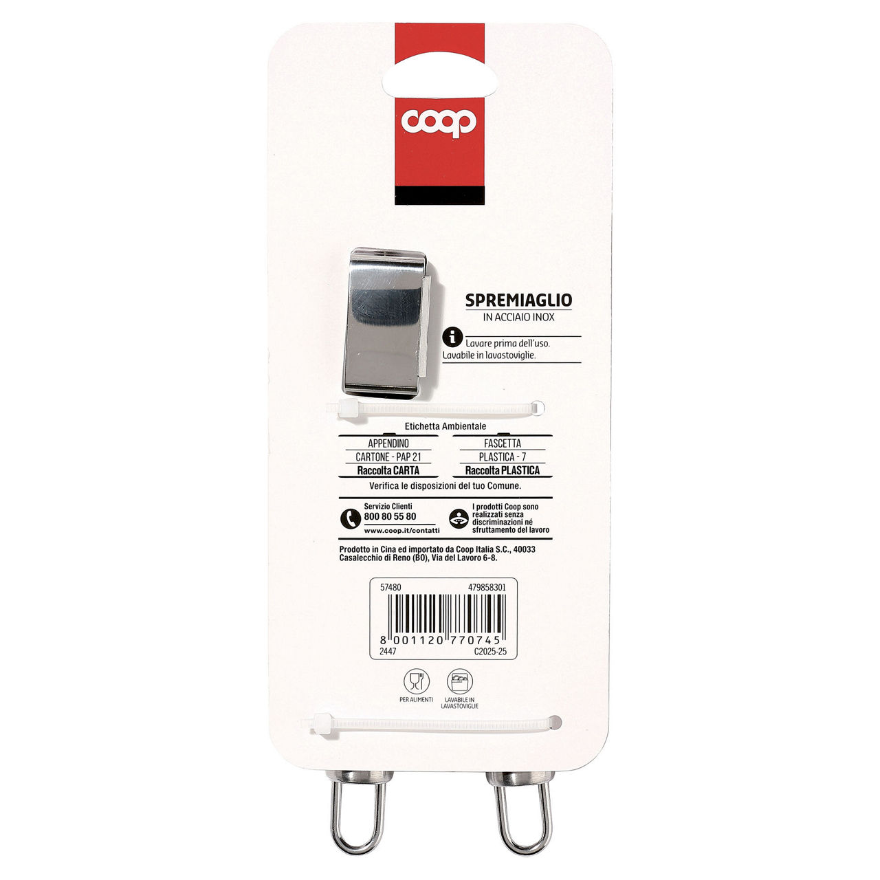 Spremiaglio in acciaio inox - Immagine 11